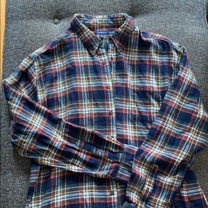 Men’s flannel